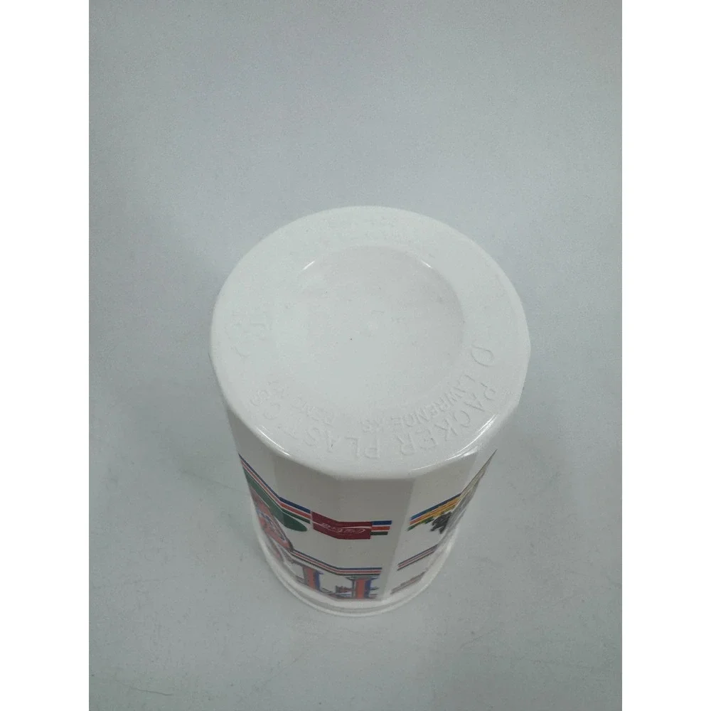 Vintage Florida Gators FSU NCAA Stadium Cup Packer Plastics White Souvenir‎ 32oz